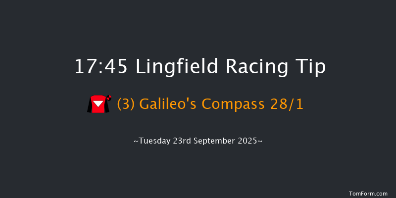Lingfield 17-45 (Class 6) 8f Sat 13th Sep 2025