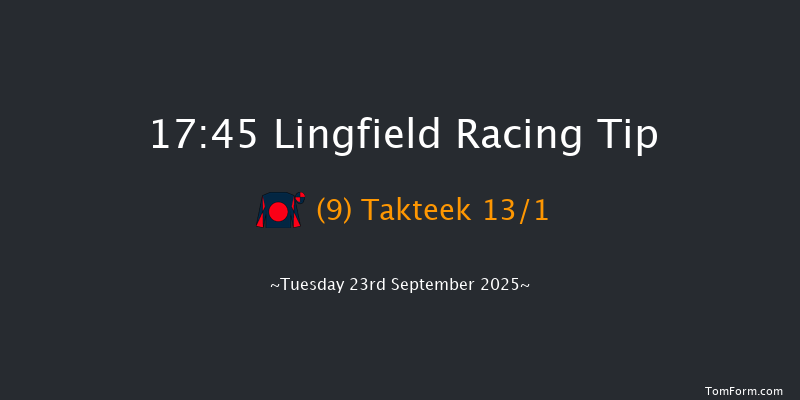 Lingfield 17-45 (Class 6) 8f Sat 13th Sep 2025