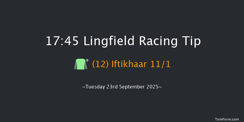 Lingfield 17-45 (Class 6) 8f Sat 13th Sep 2025