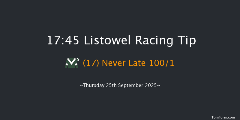 Listowel 17-45 16f Wed 24th Sep 2025