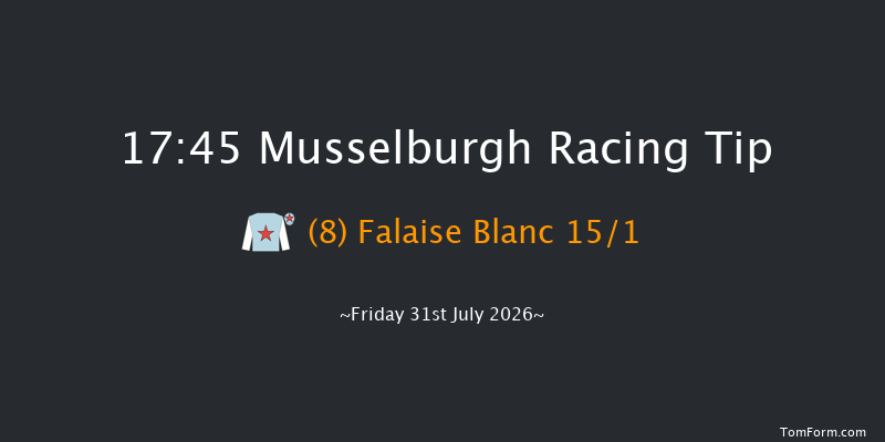 Musselburgh 17-45 (Class 6) 13f Tue 21st Jul 2026
