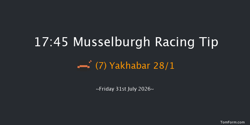 Musselburgh 17-45 (Class 6) 13f Tue 21st Jul 2026