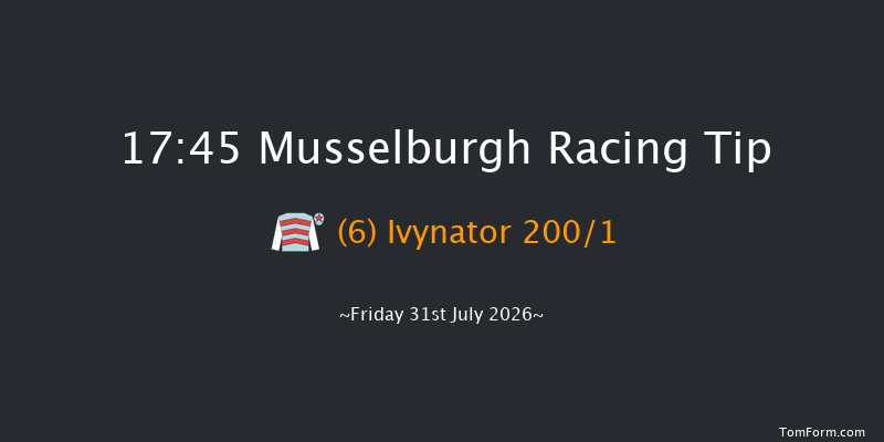 Musselburgh 17-45 (Class 6) 13f Tue 21st Jul 2026