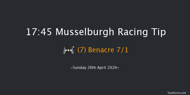 Musselburgh 17-45 (Class 4) 7f Sun 12th Apr 2026