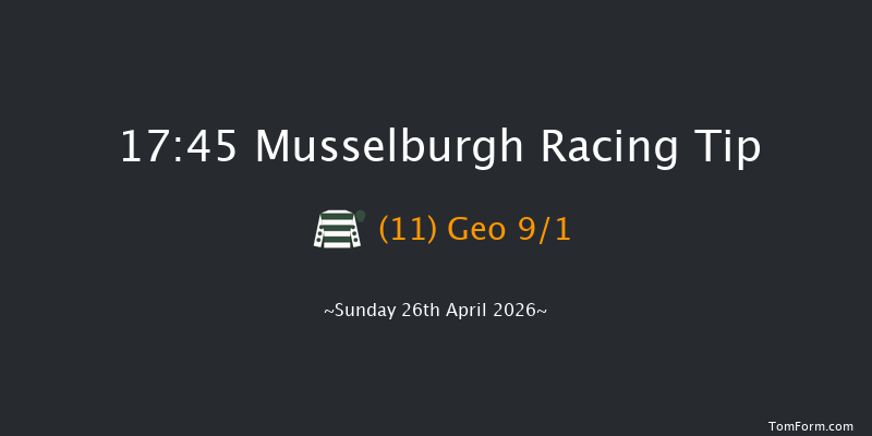 Musselburgh 17-45 (Class 4) 7f Sun 12th Apr 2026