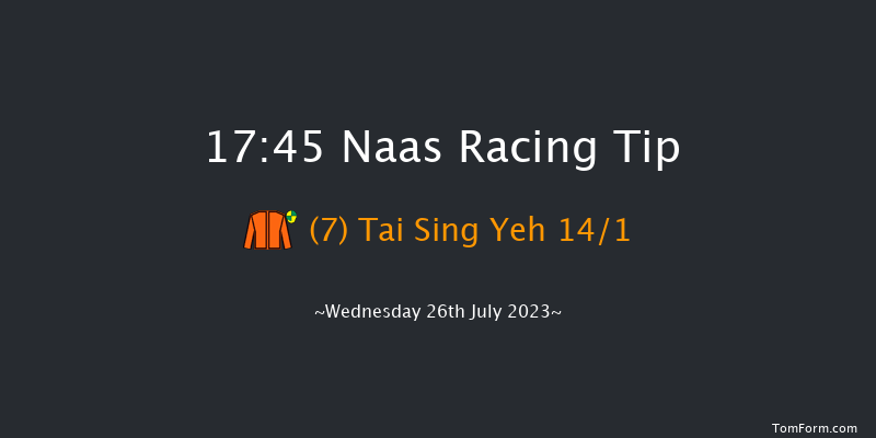 Naas 17:45 Handicap 6f Sat 8th Jul 2023