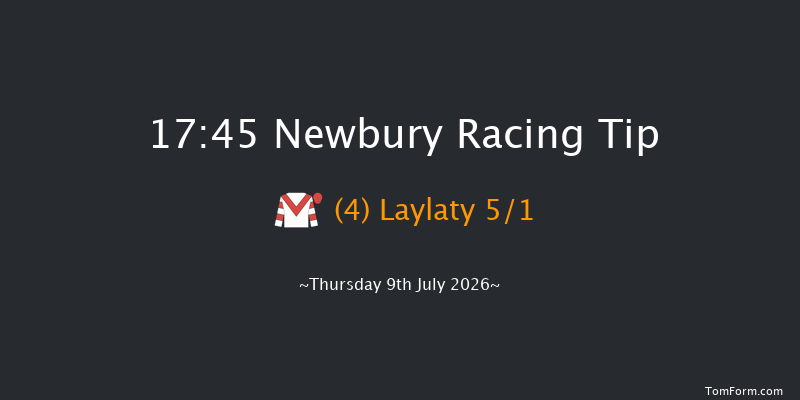 Newbury 17-45 (Class 4) 6f Thu 2nd Jul 2026