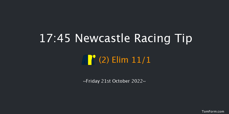 Newcastle 17:45 Stakes (Class 5) 7f Tue 18th Oct 2022