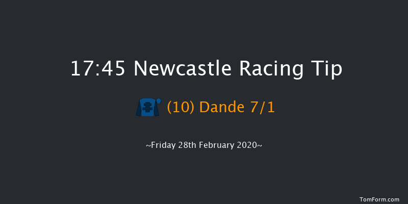 Bombardier British Hopped Amber Beer Novice Stakes Newcastle 17:45 Stakes (Class 5) 8f Thu 27th Feb 2020