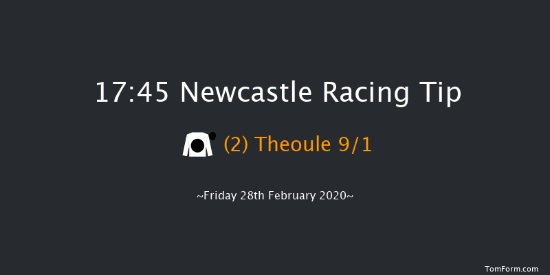 Bombardier British Hopped Amber Beer Novice Stakes Newcastle 17:45 Stakes (Class 5) 8f Thu 27th Feb 2020