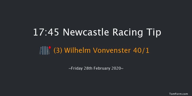Bombardier British Hopped Amber Beer Novice Stakes Newcastle 17:45 Stakes (Class 5) 8f Thu 27th Feb 2020