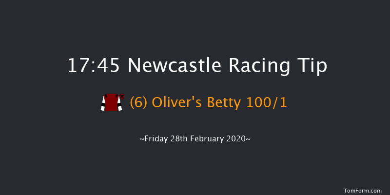 Bombardier British Hopped Amber Beer Novice Stakes Newcastle 17:45 Stakes (Class 5) 8f Thu 27th Feb 2020