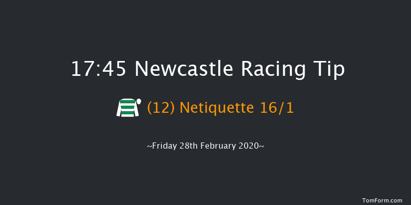 Bombardier British Hopped Amber Beer Novice Stakes Newcastle 17:45 Stakes (Class 5) 8f Thu 27th Feb 2020