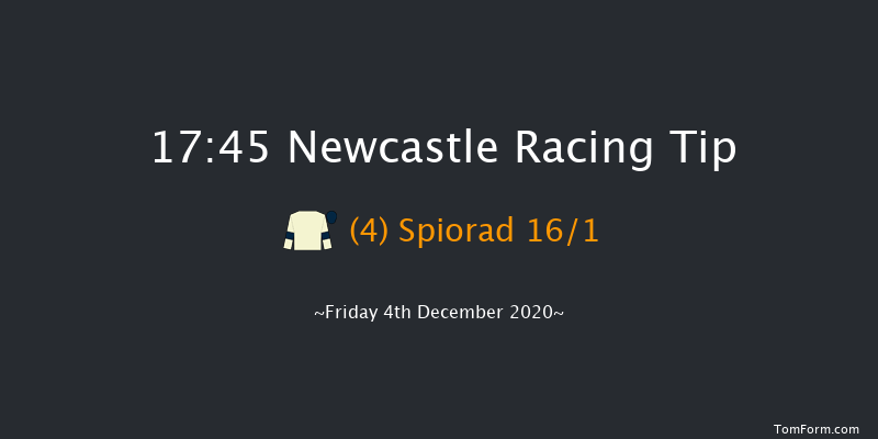 Bombardier British Hopped Amber Beer Handicap Newcastle 17:45 Handicap (Class 4) 8f Tue 1st Dec 2020