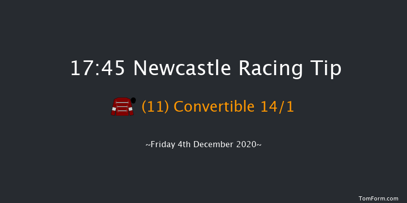 Bombardier British Hopped Amber Beer Handicap Newcastle 17:45 Handicap (Class 4) 8f Tue 1st Dec 2020