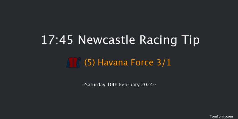Newcastle  17:45 Stakes (Class 4) 7f Thu 8th Feb 2024