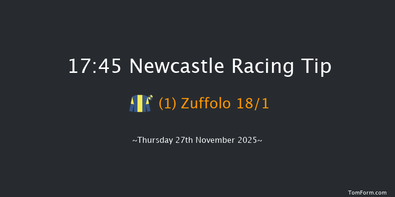Newcastle 17-45 (Class 6) 5f Wed 26th Nov 2025