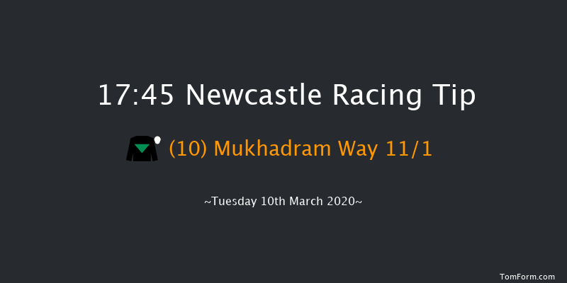 Betway Novice Stakes Newcastle 17:45 Stakes (Class 5) 6f Thu 5th Mar 2020