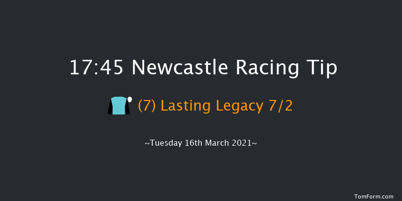 Bombardier British Hopped Amber Beer Handicap Newcastle 17:45 Handicap (Class 5) 8f Thu 11th Mar 2021