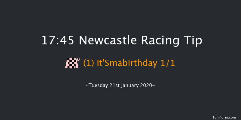 Newcastle 17:45 Stakes (Class 5) 5f Mon 20th Jan 2020