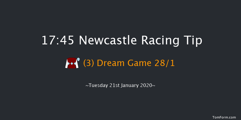 Newcastle 17:45 Stakes (Class 5) 5f Mon 20th Jan 2020