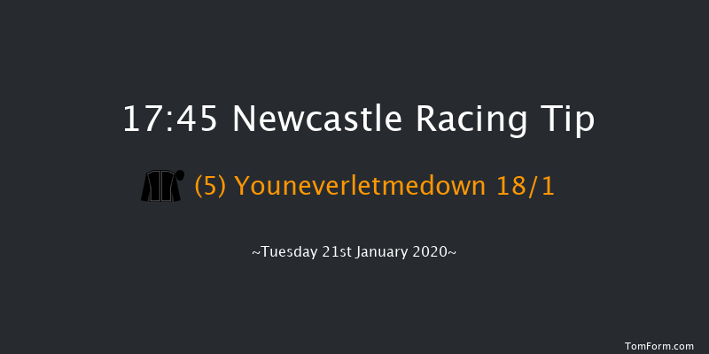Newcastle 17:45 Stakes (Class 5) 5f Mon 20th Jan 2020