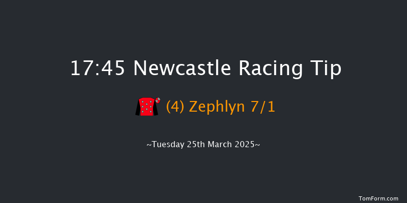 Newcastle  17:45 Handicap (Class 6) 16f Sat 22nd Mar 2025