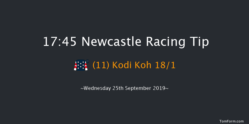Newcastle 17:45 Handicap (Class 6) 10f Fri 20th Sep 2019