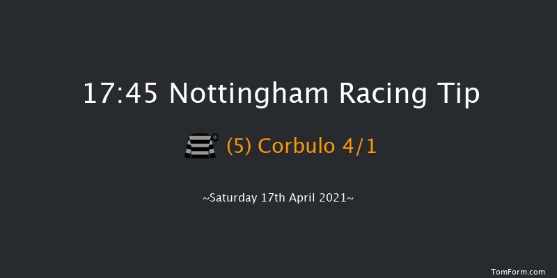 Follow RacingTV On Twitter Handicap Nottingham 17:45 Handicap (Class 6) 10f Wed 7th Apr 2021