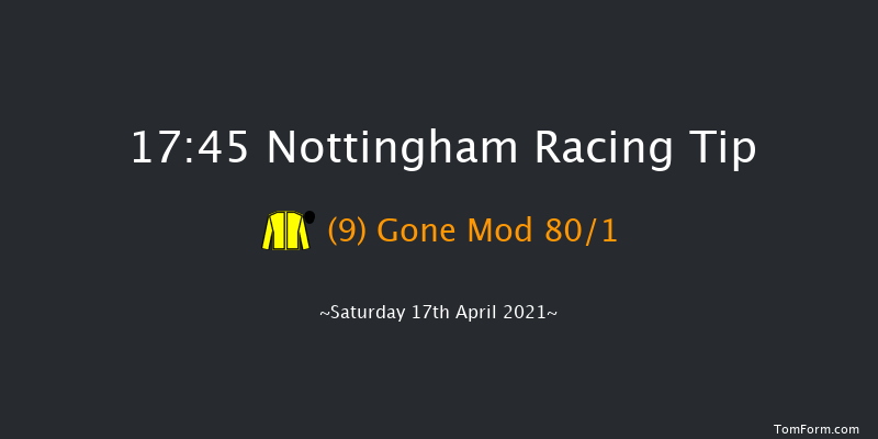 Follow RacingTV On Twitter Handicap Nottingham 17:45 Handicap (Class 6) 10f Wed 7th Apr 2021