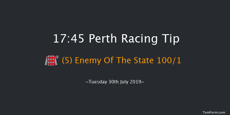 Perth 17:45 Maiden Hurdle (Class 4) 16f Thu 4th Jul 2019