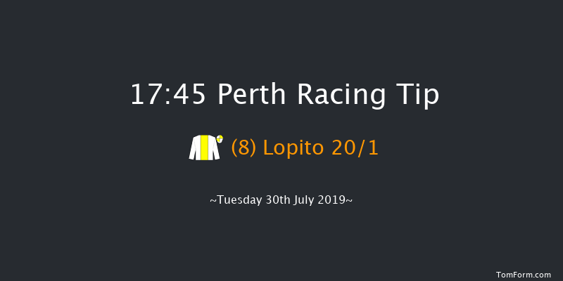 Perth 17:45 Maiden Hurdle (Class 4) 16f Thu 4th Jul 2019