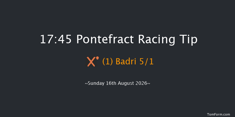 Pontefract 17-45 (Class 2) 5f Wed 5th Aug 2026