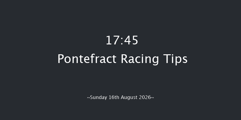 Pontefract 17-45 (Class 2) 5f Wed 5th Aug 2026