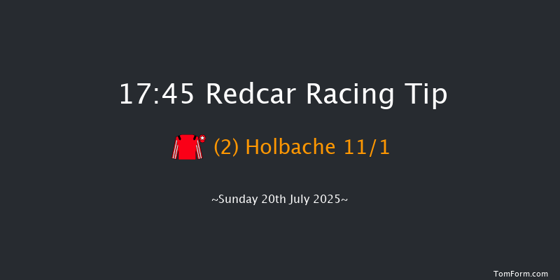 Redcar 17-45 (Class 6) 5f Sat 21st Jun 2025