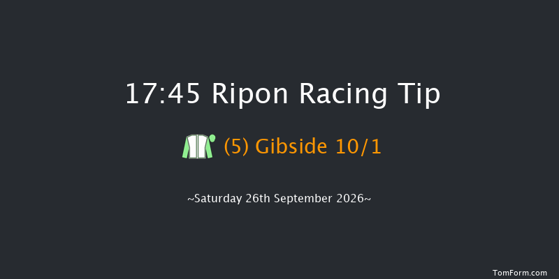 Ripon 17-45 (Class 4) 16f Tue 1st Sep 2026