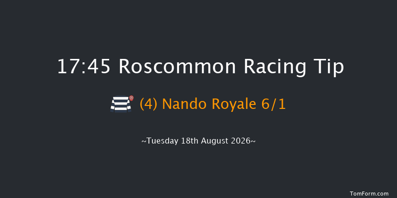 Roscommon 17-45 7f Wed 5th Aug 2026