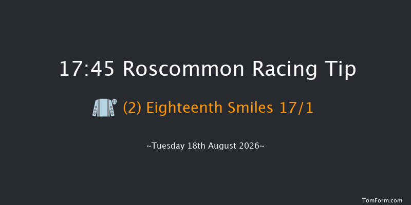 Roscommon 17-45 7f Wed 5th Aug 2026