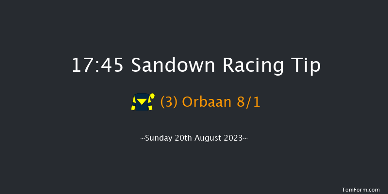 Sandown 17:45 Handicap (Class 3) 8f Thu 10th Aug 2023