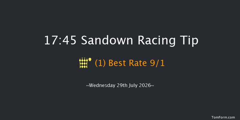 Sandown 17-45 (Class 4) 8f Sat 25th Jul 2026