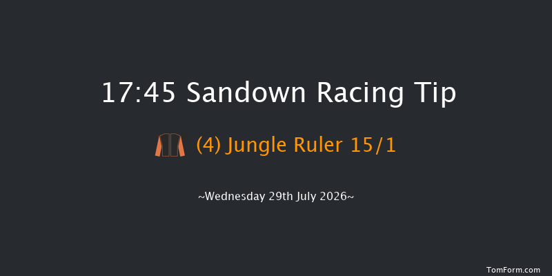 Sandown 17-45 (Class 4) 8f Sat 25th Jul 2026