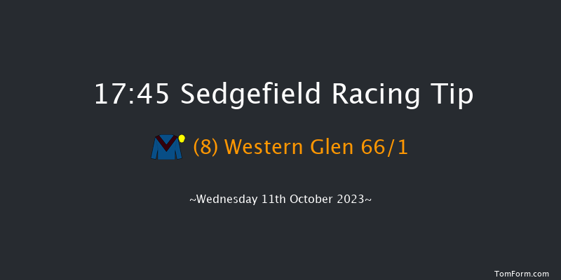 Sedgefield 17:45 NH Flat Race (Class 4) 17f Tue 3rd Oct 2023
