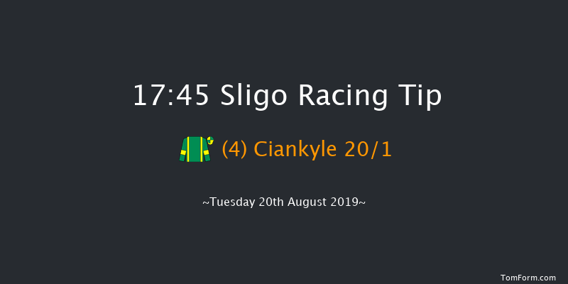Sligo 17:45 Handicap Hurdle 18f Thu 8th Aug 2019