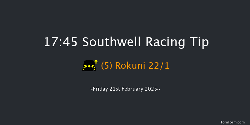 Southwell  17:45 Handicap (Class 5) 8f Mon 17th Feb 2025