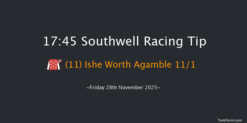 Southwell 17-45 (Class 5) 6f Wed 26th Nov 2025