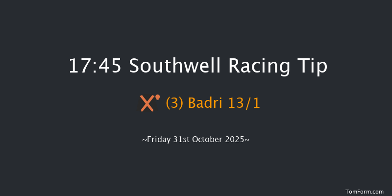Southwell 17-45 (Class 3) 6f Thu 30th Oct 2025