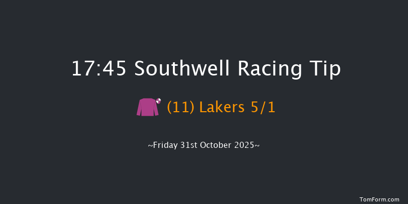 Southwell 17-45 (Class 3) 6f Thu 30th Oct 2025