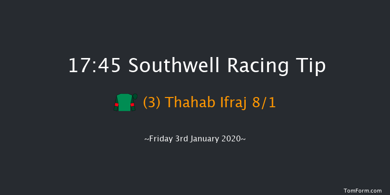 Southwell 17:45 Handicap (Class 6) 16f Wed 1st Jan 2020