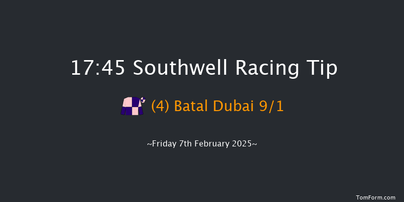 Southwell  17:45 Handicap (Class 4) 6f Thu 6th Feb 2025