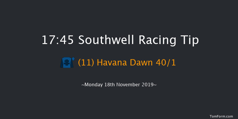 Southwell 17:45 Handicap (Class 5) 6f Fri 15th Nov 2019